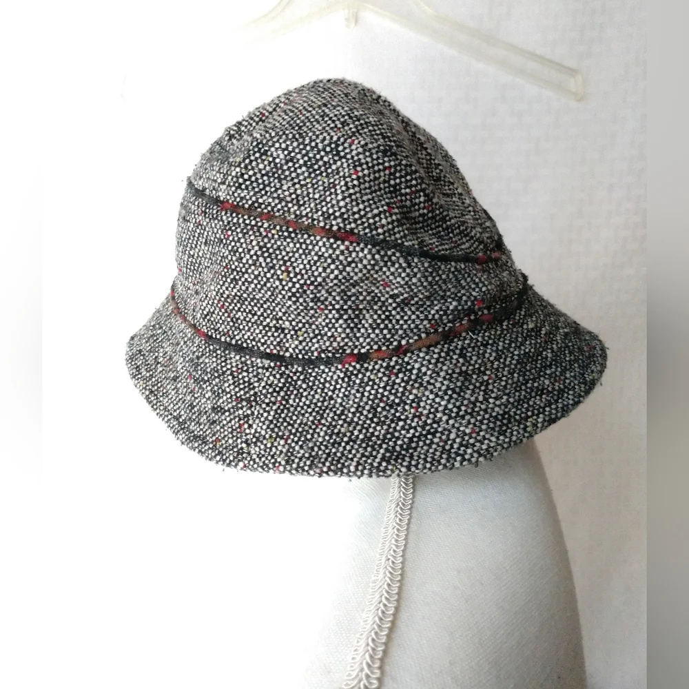 Cute Scala Pronto Tweed Hat Ladies Womens One Size Fits Most